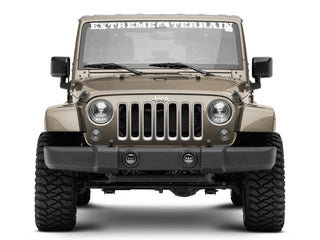 Raxiom Axial Series 4-In LED Devil Eyes Fog Lights w/ Halo: Fits Most Jeep Wrangler Models (2007-2018)