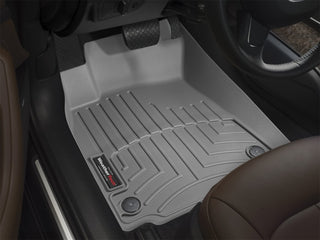 WeatherTech Front FloorLiner Grey: Jeep Commander 2006-2010 5.7L / 3.7L (FRONT)