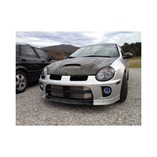 Spyder LED Dual Halo Projector Headlights (Black): Dodge Neon 2003 - 2005 (All Models)