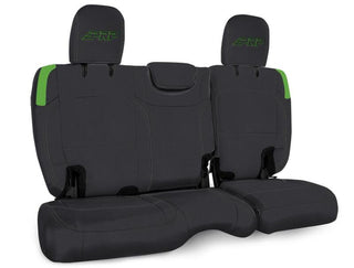 PRP Rear Bench Seat Covers No Armrest (REAR): Jeep Wrangler JL 2018-2026 2.0L/3.6L