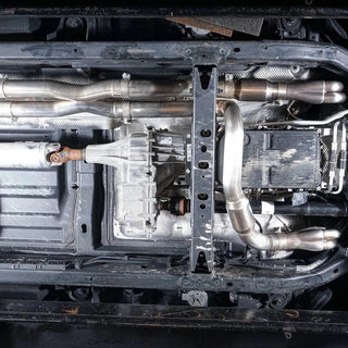 Stainless Works Stainless Steel Long Tube Headers and Mid Pipes: Ram 1500 2019-2025