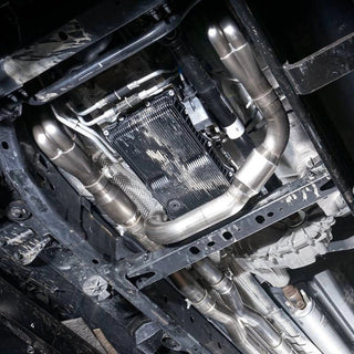 Stainless Works Stainless Steel Long Tube Headers and Mid Pipes: Ram 1500 2019-2025