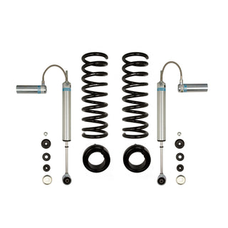 Bilstein B8 5162 Front Leveling Kit (Springs & Shocks w/ Reservoir, 2" Lift): Ram 2500 2014 - 2025