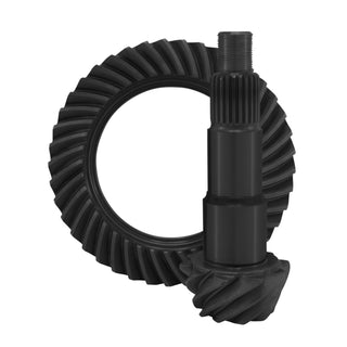Yukon Gear & Axle Ring & Pinion Gear Set 4.56 Ratio: Jeep Wrangler JL 2018-2019 3.6L/2.0L Turbo