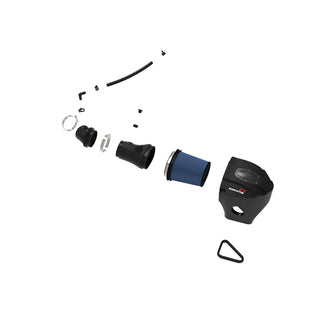 AFE Momentum GT Cold Air Intake: Dodge Challenger / Charger Hellcat 6.2L 2017 - 2023