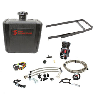 Snow Performance Stg 2 Boost Cooler Water Inj. Kit SS Brded Line (W/O Tank): Dodge Ram 2007-2017 5.9L/6.7L Diesel