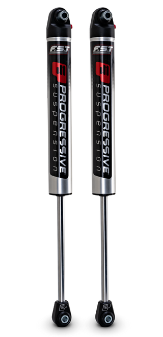 Progressive 07-18 Wrangler (JK) STR 46 Series 2.0 Smooth Body Front Shocks (Pair) - 3.5-5.0in
