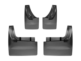 WeatherTech No Drill Mudflaps Black: Dodge Ram 2010-2018 5.7L/6.7L