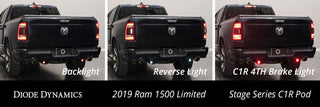Diode Dynamics Stage Series Reverse Light Kit C1 Pro: Fits Ram 1500 2019-2024 6.2L/5.7L