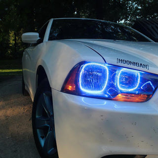 Oracle Dodge Charger 11-14 Halo Kit - ColorSHIFT w/o Controller