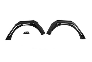 DV8 Offroad Armor Fender Flares: Jeep Wrangler JL 2018-2026 2.0L Turbo/3.6L V6