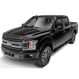 AVS Window Visors (Smoke, In-Channel): Chrysler 300 / 300C 2005 - 2010