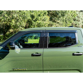 AVS Window Visors (Smoke, In-Channel): Chrysler 300 / 300C 2005 - 2010