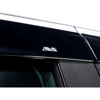 AVS Window Visors (Smoke, In-Channel): Chrysler 300 / 300C 2005 - 2010