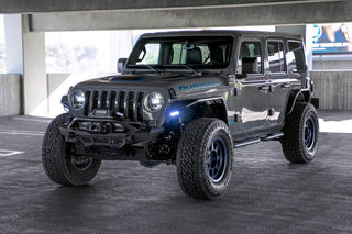 DV8 Offroad Spec Series Tube Fenders: Jeep Wrangler JL 2018-2026 6.4L 392/3.6L V6