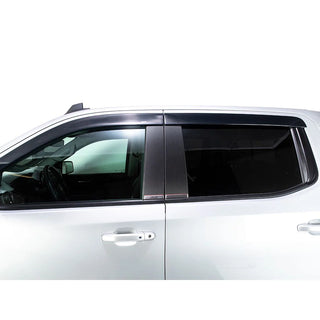 AVS Window Visors (Smoke, In-Channel): Chrysler 300 / 300C 2005 - 2010
