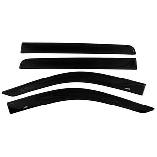 AVS Window Visors (Smoke, In-Channel): Chrysler 300 / 300C 2005 - 2010