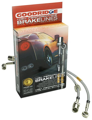Goodridge 2003 Dodge Durango 4WD with 8.25in Axle Stainless Steel Brake Lines