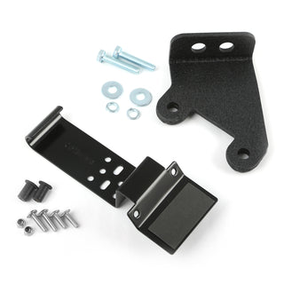 Rugged Ridge CB Radio & Antenna Mount Kit: Jeep Wrangler 2007-2018 3.6L/3.8L V6