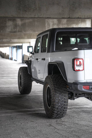 DV8 Offroad Spec Series Fender Flares: Fits Most Jeep Wrangler / Gladiator Models (2018-2026)