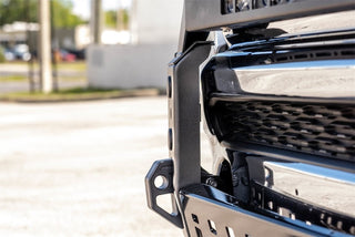 N-Fab HVM Bull Bar Front: Fits Most Ram 1500 Models (2019-2024) - Textured Black
