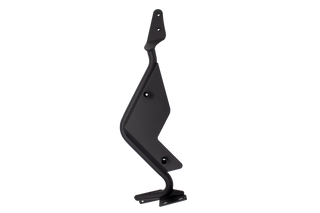 Go Rhino Exterior Jack Mount: Fits Most Jeep Wrangler Models (2007-2018)