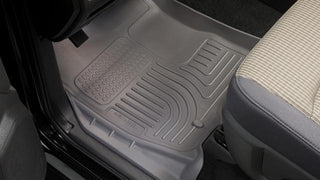 Husky Liners Weatherbeater 2nd Row Floor Liners: Jeep Wrangler Unlimited 2011-2018 3.6L