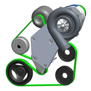 ProCharger Supercharger Kit: Ram 6.4L Hemi 2019 - 2024 (2500 & 3500 ONLY)