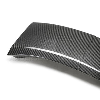 Anderson Composites Carbon Fiber Rear Flare Extensions (Pair): Dodge Challenger 2018 - 2023 (Hellcat & ScatPack Widebody Only)