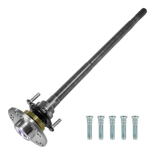 Yukon Gear Chromoly Rear Axle Kit 29 Spline 32.3in (REAR): Jeep Wrangler JL 2018-2019 3.6L/2.0L Turbo