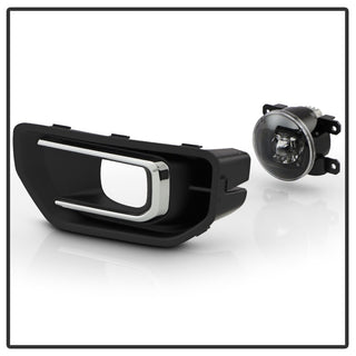 Spyder  Dodge RAM 1500 2025+ OEM Style Full Led Fog Lights W/ Switch- Set FL-DR2025-15-LED-C