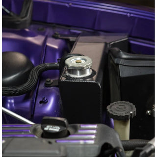 Mishimoto Aluminum Coolant Reservoir Tank: 300 / Challenger / Charger 2011 - 2024