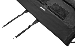 Rampage Trailview Fastback Frameless Soft Top w/ Tinted Windows: Fits Most Jeep Gladiator Models (2018-2026) - Black Diamond