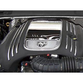 American Car Craft 5.7L Hemi Engine Shroud Dress Up Kit: 300C / Charger / Magnum 2005 - 2010