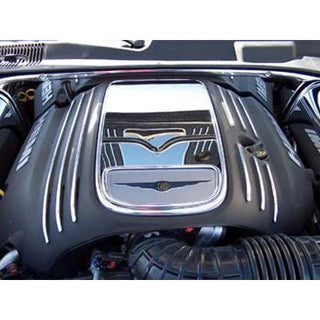American Car Craft 5.7L Hemi Engine Shroud Dress Up Kit: 300C / Charger / Magnum 2005 - 2010