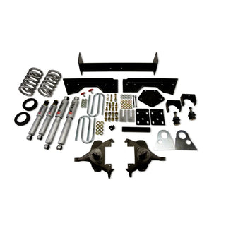 Belltech Lowering Kit 4" Or 5" F 6" R drop With SP Shocks: Dodge Ram V8 (Extended Cab Auto Trans) 1994 - 1999