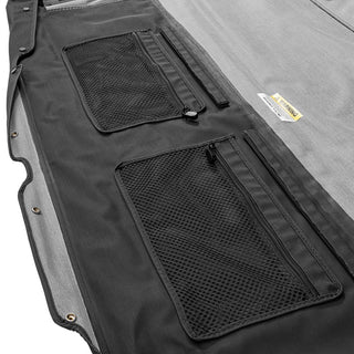 Rugged Ridge Black Diamond Stitch Cloth Voyager Soft Top Tinted (TOP): Jeep Wrangler JL/JT 2018-2024
