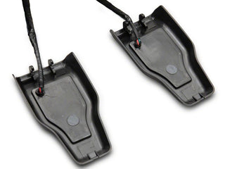 Raxiom Axial Rear Window Glass Hinge LED Lights (REAR): Jeep Wrangler JL 2018-2025 6.4L 392 / 3.6L V6 / 3.0L EcoDiesel