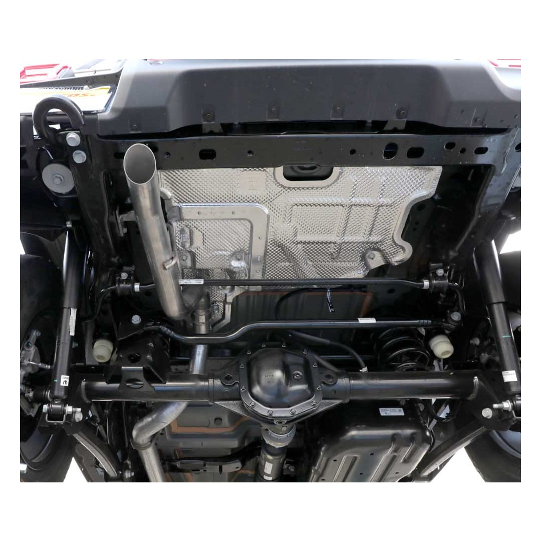 K&N Muffler Delete: Jeep Wrangler 3.6L V6 & 2.0L Turbo 2018 - 2025