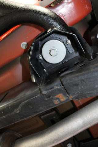 Fishbone Offroad Black Textured Powder Coated Steel Side Steps: Jeep Wrangler JK 2007-2018