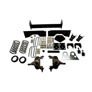 Belltech Lowering Kit 4" Or 5" F 6" Or 7" R drop W/O Shocks: Dodge Ram V8 (Extended Cab Auto Trans) 1994 - 1999