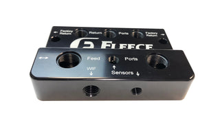Fleece Performance Fuel Distribution Block: Dodge Ram 2500 / 3500 2010-2018 6.7L Diesel