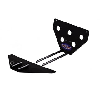 Sto N Sho Quick Release Front License Plate Bracket: Dodge Challenger 2015 - 2023 (w/OUT Adaptive Cruise)