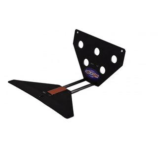 Sto N Sho Quick Release Front License Plate Bracket: Dodge Challenger 2015 - 2023 (w/OUT Adaptive Cruise)