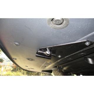 Sto N Sho Quick Release Front License Plate Bracket: Dodge Challenger 2015 - 2023 (w/OUT Adaptive Cruise)