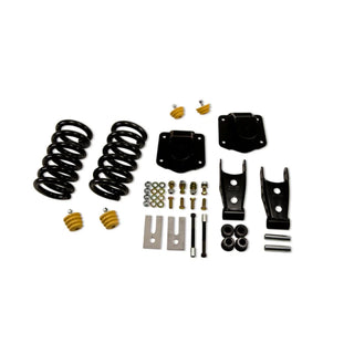 Belltech Lowering Kit 3" F 4" R drop W/O Shocks: Dodge Ram 2500 (V10 & Diesel) 1994 - 2002