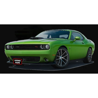 Sto N Sho Quick Release Front License Plate Bracket: Dodge Challenger 2015 - 2023 (WITH Adaptive Cruise)