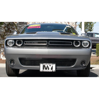 Sto N Sho Quick Release Front License Plate Bracket: Dodge Challenger 2015 - 2023 (WITH Adaptive Cruise)