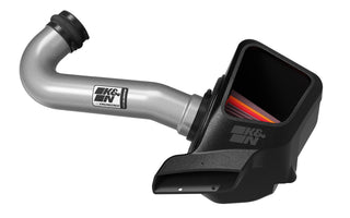 K&N NextGen Aluminum Cold Air Intake: Dodge Durango / Jeep Grand Cherokee 2011-2026 5.7L Hemi