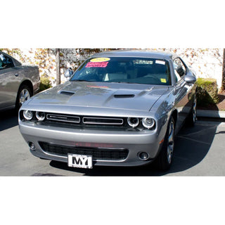 Sto N Sho Quick Release Front License Plate Bracket: Dodge Challenger 2015 - 2023 (WITH Adaptive Cruise)